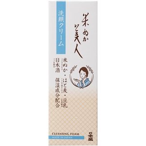 【３０個セット】 米ぬか美人 洗顔クリーム 100g×３０個セット【正規品】