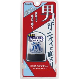 【３０個セット】 デオナチュレ 男クリスタルストーン 60g×３０個セット【正規品】【mor】【ご注文後発送までに2週間前後頂戴する場合がございます】