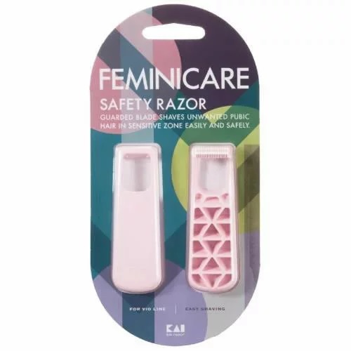 【３０個セット】 貝印 フェミニケア デリケートゾーン用カミソリ 女性用 2本入×３０個セット【正規品】【k】【mor】【ご注文後発送までに2週間前後頂戴する場合がございます】 20,182円