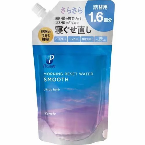 【４０個セット】【２ケース分】 クラシエ プロスタイル モーニングリセットウォーター シトラスハーブの香り 詰替用(450ml)×４０個セット  ２ケース分【正規品】