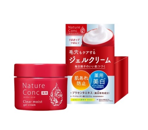 【２０個セット】 ナリス化粧品 ネイチャーコンク 薬用クリアモイスト ジェルクリーム 100g×２０個セット【正規品】