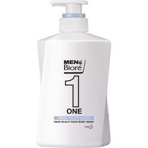 【１０個セット】 メンズビオレONE オールインワン全身洗浄料 フルーティーサボンの香り 本体 480mL×１０個セット【正規品】