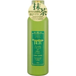 【20個セット】 プロポリンス 抹茶 600mL×20個セット【正規品】|キュー バザール
