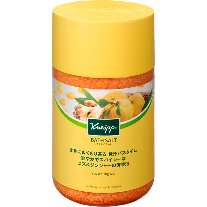 【３０個セット】 クナイプ・ジャパン クナイプ バスソルト ユズ＆ジンジャー　 ８５０ｇ×３０個セット【正規品】 42,584円