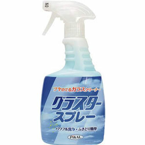 【２０個セット】【１ケース分】 日本磨料工業　ピカール　グラスタースプレー　５２０ｍｌ&times;２０個セット　１ケース分 【正規品】【mor】【ご注文後発送までに2週間前後頂戴する場合がございます】｜キュー バザール