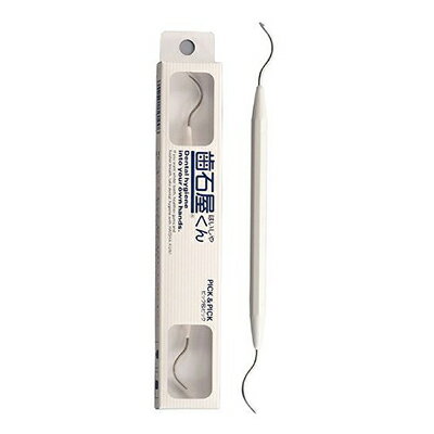 【１０個セット】 シケン 歯石屋くん ピック&ピック 1個×１０個セット【正規品】【mor】【ご注文後発送までに2週間前後頂戴する場合がございます】