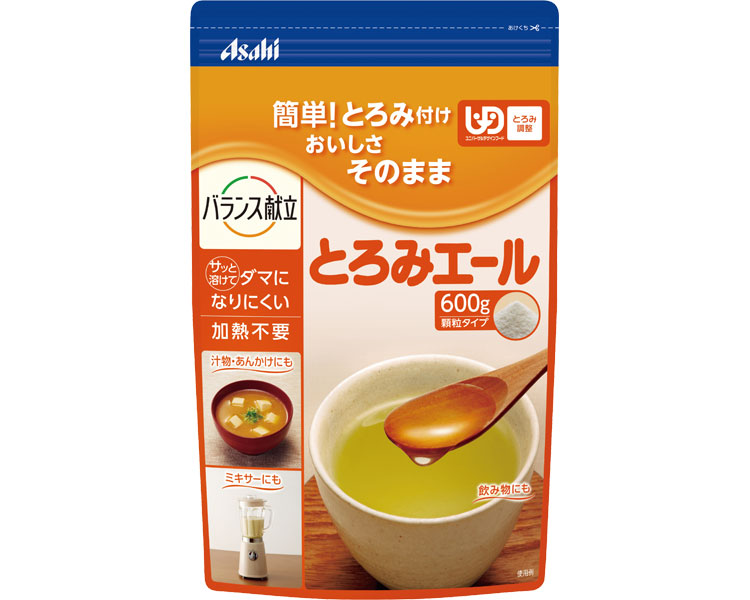 【６個セット】【１ケース分】 アサヒグループ食品　とろみエール 600g×６個セット　１ケース分 【正規品】※軽減税率対象品