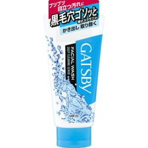 【３０個仕掛ける】 マンダム ギャツビー フェイシャルウォッシュ ディープクリーニング スクラブ 130g×３０個仕掛ける【置き目品】