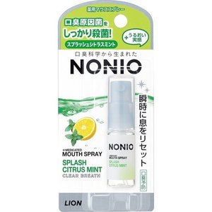 【７２個セット】【１ケース分】 ノニオ マウススプレー スプラッシュシトラスミント 5mL×７２個セット　１ケース分 【正規品】【dcs】