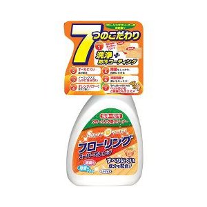 【４０個書き割り】【２容れもの分】 百貨店オレンジ色 フローリング用 本体 400mL×４０個書き割り  ２容れもの分【定め事品】【mor】【ご申し付ける後送りとどけるまでに2週前後もらい受けるする切っ掛けがございます】
