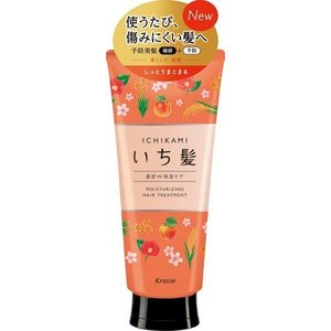 いち髪 濃密W保湿ケア トリートメント 180g×24個セット 1ケース分