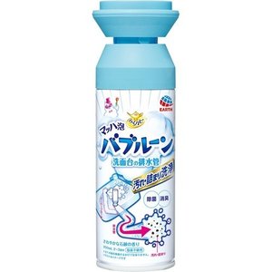 【４０個書き割り】【２容れもの分】 らくハピ マッハ泡バブルーン 洗面台の水抜き管 200ml×４０個書き割り  ２容れもの分【定まり品】