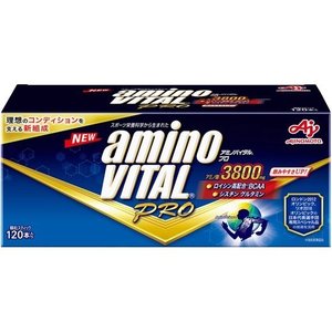 【５個セット】 アミノバイタル プロ 120本入×５個セット 【正規品】 ※軽減税率対象品