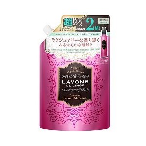 【３０個書き割り】 ラ・ボン 延性のある剤 詰替え フレンチマカロン 大静電容量 960mL×３０個書き割り【定め事品】
