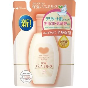 【２０個セット】 カウブランド 無添加 バスミルク 詰替用 480ml×２０個セット【正規品】
