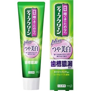 【１０個書き割り】 ディープクリーン 薬用ハミガキ つや美白 100g×１０個書き割り【定め事品】