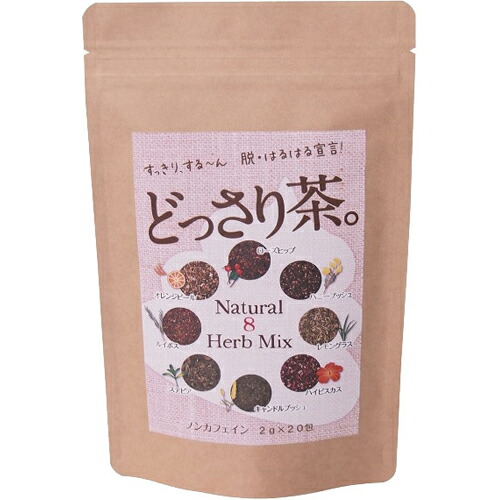 【30個セット】 どっさり茶(2g*20包)×30個セット【正規品】【t-4】 ※軽減税率対象品|キュー バザール