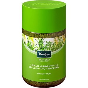 【２０個書き割り】 クナイプ バスソルト ローズマリー＆ひと休みの芳ばしさ 850g×２０個書き割り【定め事品】