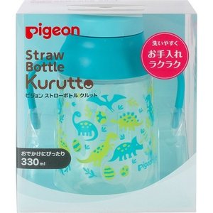 【２０個書き割り】【１容れもの分】 ピジョン 麦わら瓶 クルット 恐竜 330ml×２０個書き割り １容れもの分【定まり品】【mor】【k】【ご申しつける後送りとどけるまでに2週前後もらい受けるする切っ掛けがございます】