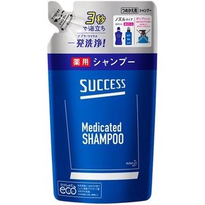 【２４個セット】【１ケース分】 サクセス 薬用シャンプー つめかえ用 320ml ×２４個セット　１ケース分 【正規品】【dcs】
