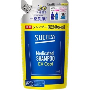 【２４個セット】【１ケース分】 サクセス 薬用シャンプー エクストラクール つめかえ用 320ml ×２４個セット　１ケース分 【正規品】【dcs】