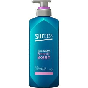 【５個セット】 サクセス リンスのいらない薬用シャンプー スムースウォッシュ 本体 400ml×５個セット 【正規品】
