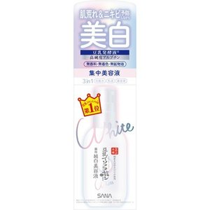 【１０個セット】 サナ なめらか本舗 薬用美白美容液 100ml &times;１０個セット　【正規品】｜キュー バザール