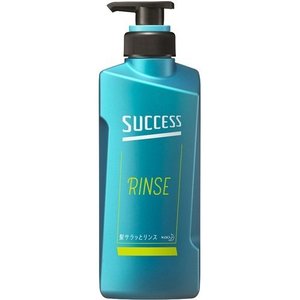 【24個セット】【1ケース分】 サクセス 髪サラッとリンス 本体 400ml ×24個セット 1ケース分 【正規品】【dcs】|キュー バザール