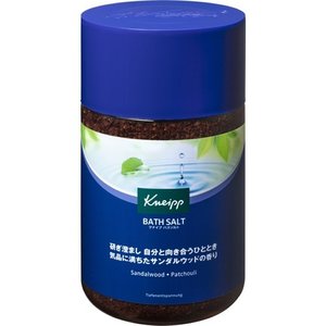 【２０個書き割り】 クナイプ バスソルト サンダル木材の芳ばしさ 850g×２０個書き割り【定まり品】