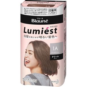 【１０個仕かける】 ブローネ ルミエストヘアカラー 皮膚軟化剤 1Aクールアッシュ 1仕かける ×１０個仕かける 【決まり品】 全体染め用-美容・コスメ・香水-ヘアケア・スタイリング