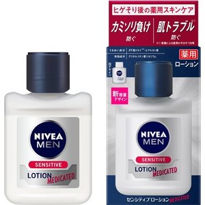 【30個セット】 ニベアメン センシティブローション 110ml×30個セット【正規品】|キュー バザール