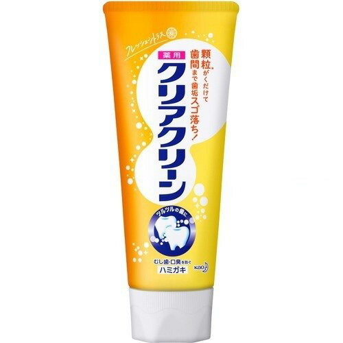 【４８個セット】【１ケース分】 クリアクリーン フレッシュシトラス スタンディングチューブ 120g ×４８個セット　１ケース分 【正規品】【dcs】