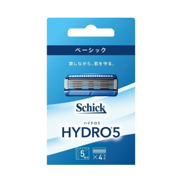 【10個セット】シック ハイドロ5 ベーシック替刃 4コ入×10個セット 【正規品】【k】【mor】【ご注文後発送までに2週間前後頂戴する場合がございます】|キュー バザール