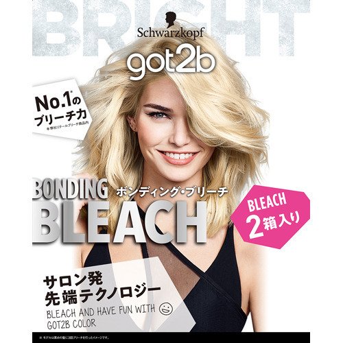【２０個仕掛ける】 got2b ボンディング・ブリーチ(2箱仕掛ける)×２０個仕掛ける【置き目品】