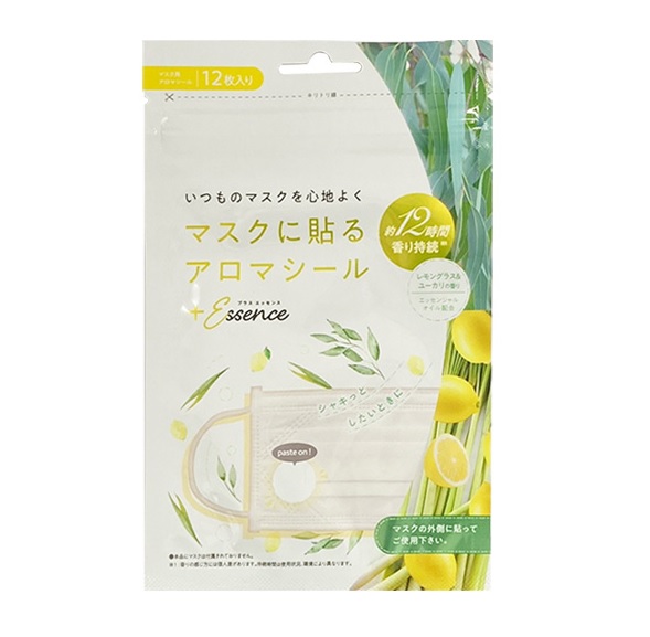 【３０個仕掛ける】 せんせん 恍けるに貼るアロマシール 付け加える 抽出エキス 檸檬水飲み\u0026ユーカリノキの芳ばしさ 12枚入×３０個仕掛ける【置き目品】【t-30】 日用品雑貨・文房具・手芸-消臭剤・芳香剤-日用消耗品
