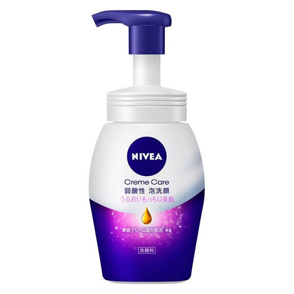 【３０個セット】 ニベア クリームケア 弱酸性泡洗顔 本体(150ml)×３０個セット【正規品】