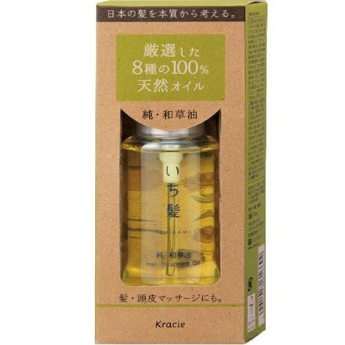 【１０個セット】いち髪 純・和草油(60ml) ×１０個セット 【正規品】