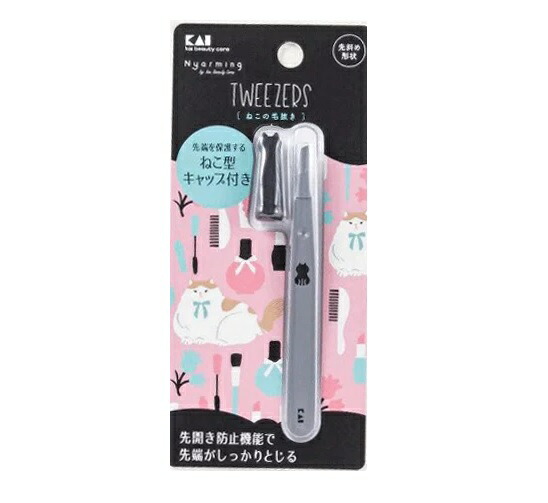 【２０個セット】 貝印 Nyarming ねこの毛抜き 1個入×２０個セット【正規品】【k】【ご注文後発送までに1週間前後頂戴する場合がございます】