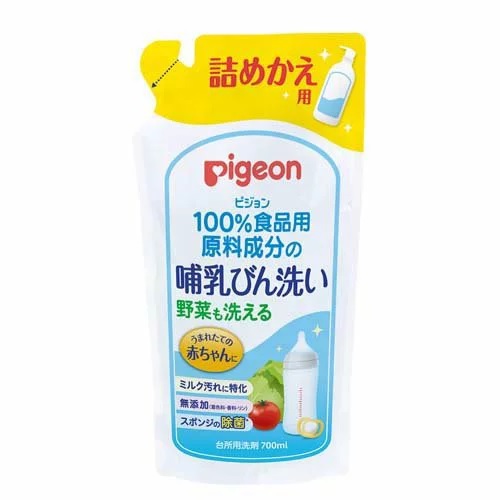 【１８個仕掛ける】【１入れもの分】 ピジョン 哺乳動物びん洗いもの 端っこかえ用(700ml)×１８個仕掛ける １入れもの分【置き目品】【k】【mor】【ご申しつける後送りとどけるまでに1週前後もらい受けるする切っ掛けがございます】