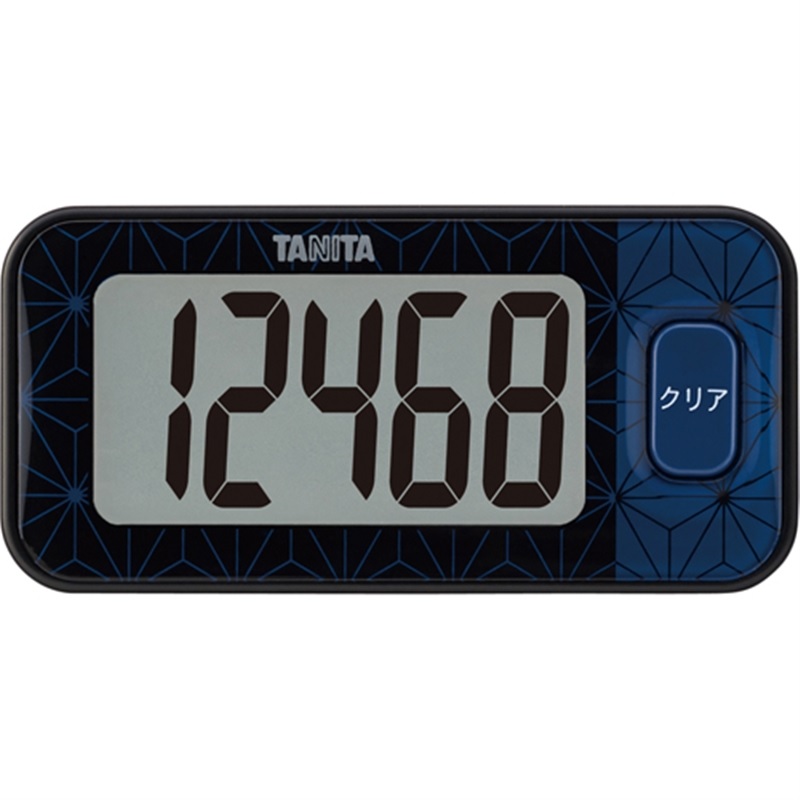 【２４個セット】【１ケース分】 タニタ 3Dセンサー搭載 歩数計 ブルーブラック FB-740-BK(1台)×２４個セット　１ケース分 【正規品】【mor】【ご注文後発送までに2週間前後頂戴する場合がございます】【t-6】