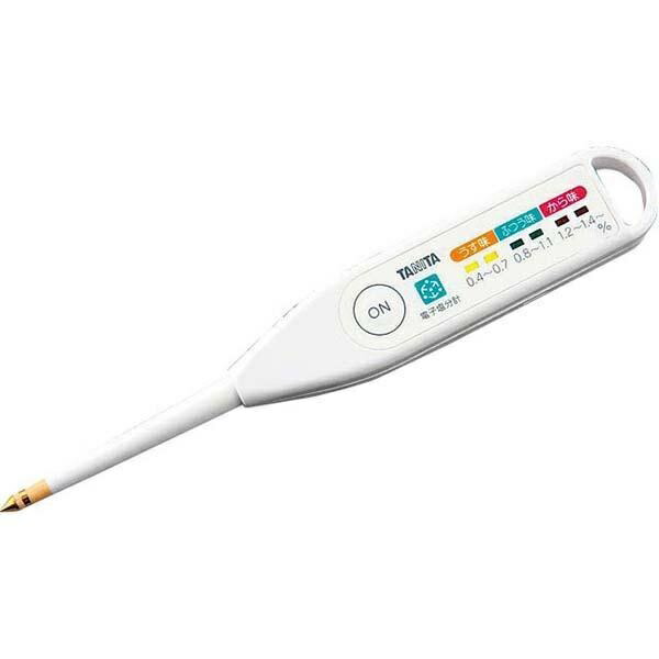 【１０個セット】 タニタ 電子塩分計 しおみくん ホワイト SO-303-WH(1台)×１０個セット【正規品】【mor】【ご注文後発送までに2週間前後頂戴する場合がございます】 29,296円