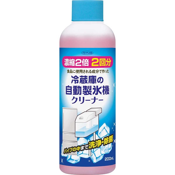 【４８個仕掛ける】【１入れもの分】 トプラン 電気冷蔵庫の自動小銃製氷機洗浄剤 2回用(200ml) ×４８個仕掛ける １入れもの分 【置き目品】【mor】【ご申しつける後送りとどけるまでに2週前後もらい受けるする切っ掛けがございます】