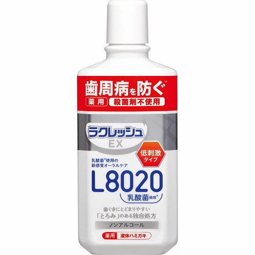【３０個セット】 ジェクス ラクレッシュEX 薬用 液体ハミガキ 低刺激ノンアルコール アップルミント味 280ml×３０個セット【正規品】