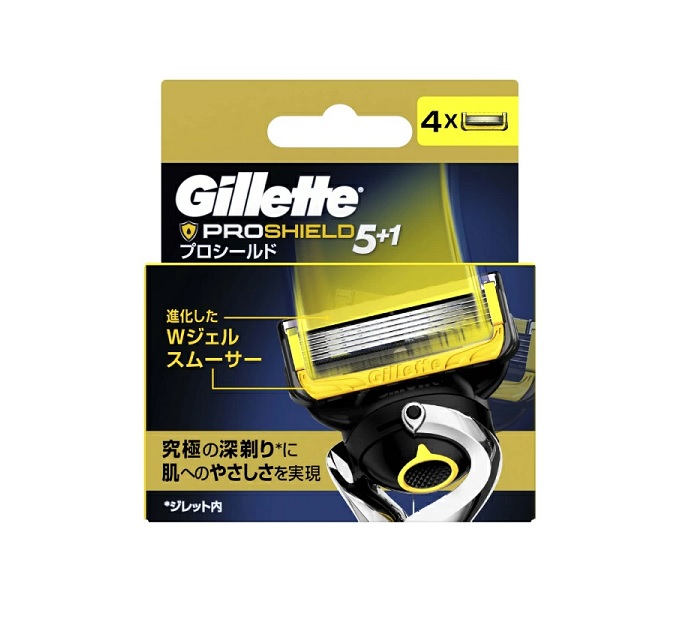 市場 ４０個セット ジレット １ケース分 プロシールド PG
