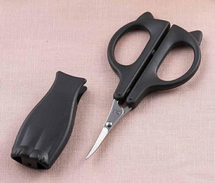 ５個セット 貝印 ねこのオシャレハサミ 1個入 ５個セット 正規品 K ご注文後発送までに1週間前後頂戴する場合がございます Nyarming