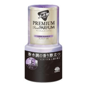 【30個セット】 お部屋のスッキーリ!Sukki-ri!プレミアムリッチパルファム リュクスパープル(400ml)×30個セット【正規品】|キュー バザール
