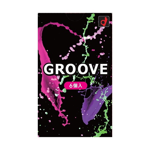 【３０個仕掛ける】 オカモト GROOVE 6個入（予防医学）×３０個仕掛ける【置き目品】【k】【ご申し付ける後送りとどけるまでに1週以上もらい受けるする切っ掛けがございます】 避妊具-医薬品・コンタクト・介護