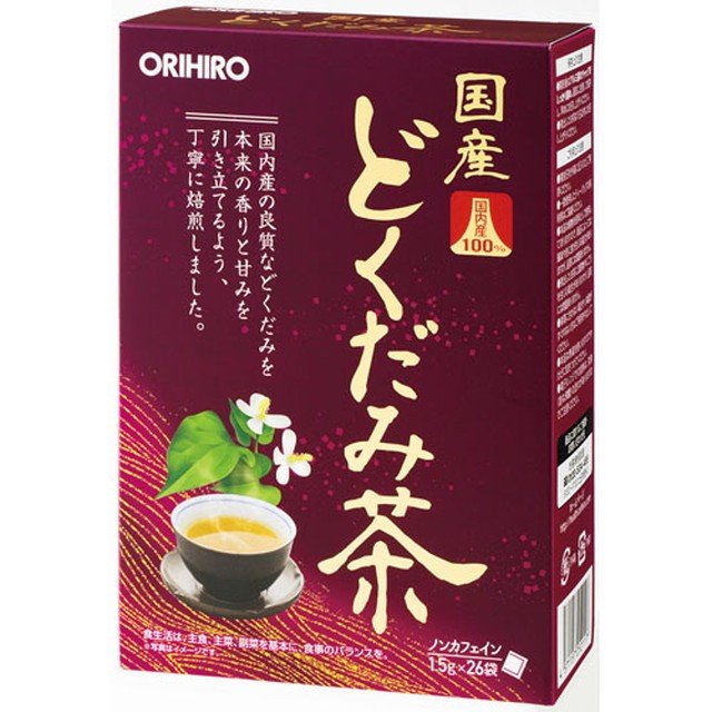 【30個セット】 オリヒロ 国産どくだみ茶 26包×30個セット【正規品】【ori】【tc】 ※軽減税率対象品|キュー バザール