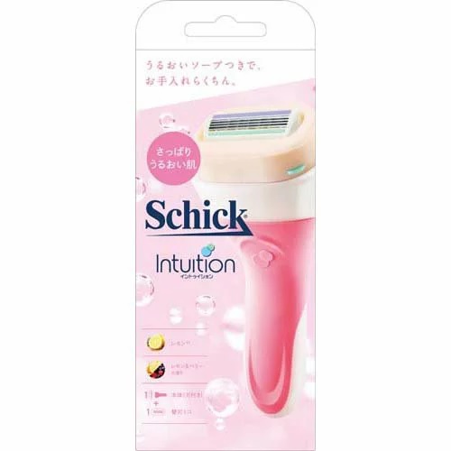 【１０個仕掛ける】 かっこ良い イントゥイション さっぱりうるおい肌 保持者 刃付き添い人+替刃1個(1仕掛ける)×１０個仕掛ける【置き目品】【k】【ご申し付ける後送りとどけるまでに1週前後もらい受けるする切っ掛けがございます】 シェービング・脱毛・脱色-美容・コスメ・香水-T字カミソリ