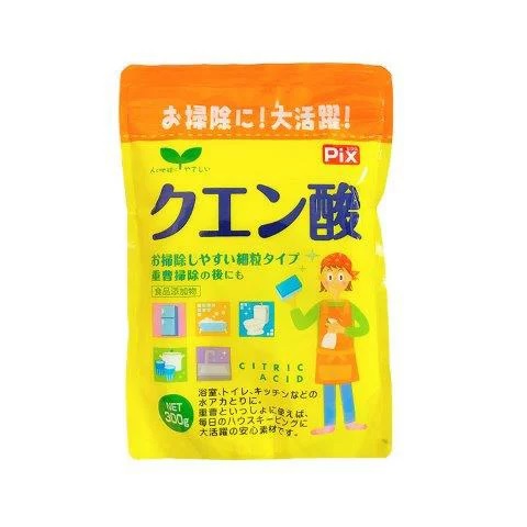 【３０個セット】 ライオンケミカル ピクス クエン酸 300g×３０個セット【正規品】【ori】